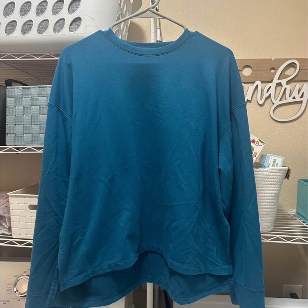 Nike Teal Yoga Sweatshirt